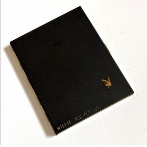 Playboy PLAYBOY Bunny Original Authentic Cigarette Case Personalized Vintage